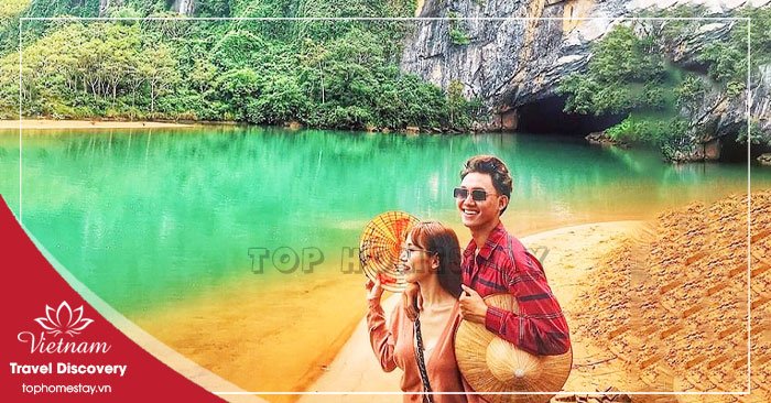 Tour Du Lịch Đồng Hới – Động Thiên Đường - Vườn thực vật – Động Phong Nha 1 Ngày