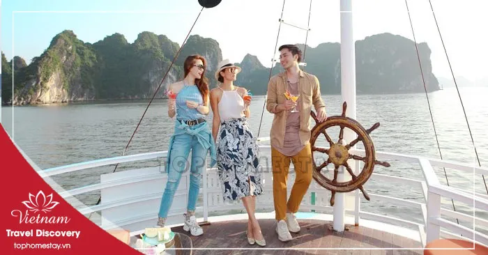 Tour Du Lịch Lan Hạ - 2 Ngày 1 Đêm: Du Thuyền 5 Sao Era