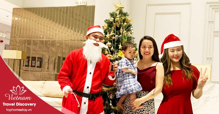 Dịch Vụ Giao Quà Noel Tận Nhà Cho Bé, Tổ Chức Noel Trọn Gói