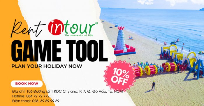 Cho Thuê Đồ Tổ Chức Team Building - Sự Kiện Đồng Nai